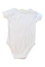 A White Short Sleeve Bodysuits from Marie Chantal in size 6-12M for girl. (Back View)