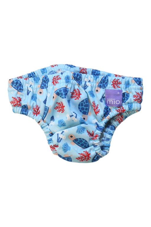 A Multicolour Swim Diapers from Bambino Mio in size Newborn for boy. (Front View)