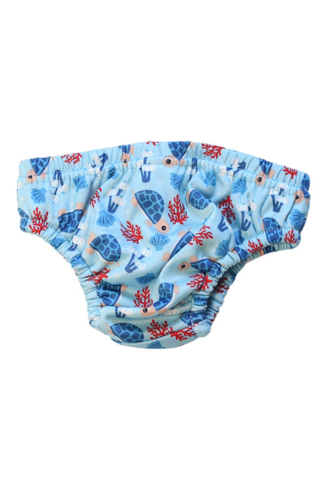 A Multicolour Swim Diapers from Bambino Mio in size Newborn for boy. (Back View)