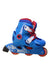 A Multicolor Scooters Rollerblades & Skateboards from Oxelo in size 4T for boy. (Front View)
