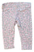 A Pink Leggings from Seed in size 0-3M for girl. (Front View)