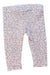 A Pink Leggings from Seed in size 0-3M for girl. (Back View)