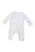 A White Long Sleeve Bodysuits from The Little White Company in size 0-3M for girl. (Back View)