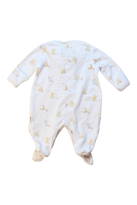 A White Onesies from Jojo Maman Bébé in size Newborn for neutral. (Back View)