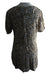 A Multicolour Short Sleeve Dresses from Seraphine in size M for maternity. (Back View)