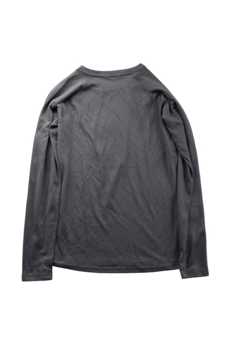 A Grey Long Sleeve T Shirts from Patagonia in size 12Y for neutral. (Back View)