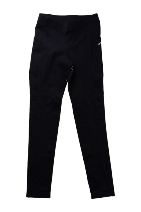 A Black Leggings from Kerrits in size 10Y for neutral. (Front View)