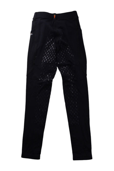 A Black Leggings from Kerrits in size 10Y for neutral. (Back View)