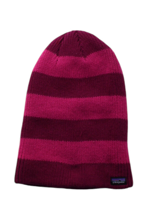 A Pink Beanies from Patagonia in size O/S for neutral. (Front View)