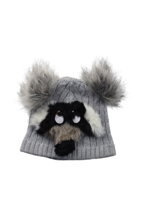 A Grey Winter Hats from Seed in size O/S for neutral. (Front View)