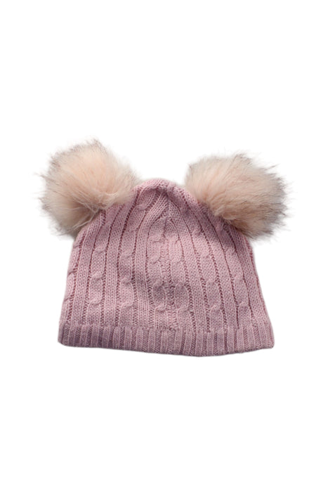 A Pink Winter Hats from Seed in size O/S for neutral. (Back View)