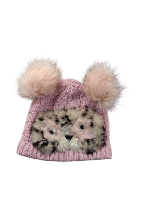 A Pink Winter Hats from Seed in size O/S for girl. (Front View)
