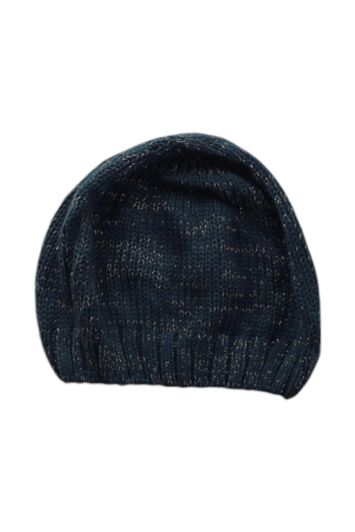A Navy Beanies from ilovegorgeous in size O/S for girl. (Front View)
