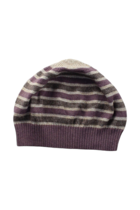 A Purple Beanies from ilovegorgeous in size O/S for neutral. (Front View)