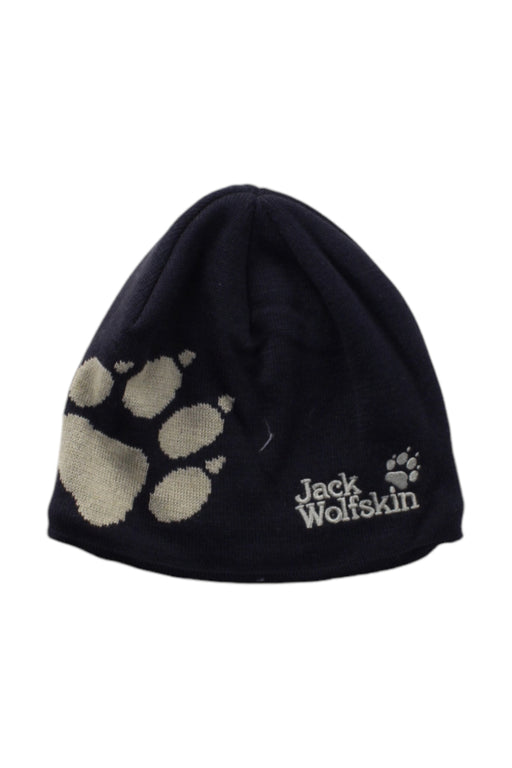 A Navy Beanies from Jack Wolfskin in size O/S for neutral. (Front View)