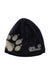 A Navy Beanies from Jack Wolfskin in size O/S for neutral. (Front View)