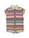 A Blue Short Sleeve Rompers from Ralph Lauren in size 3-6M for boy. (Front View)