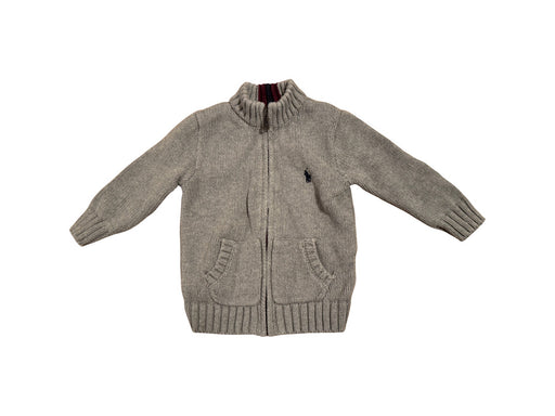A Grey Knit Sweaters from Ralph Lauren in size 6-12M for boy. (Front View)