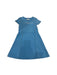 A Blue Short Sleeve Dresses from Tommy Hilfiger in size 8Y for girl. (Front View)