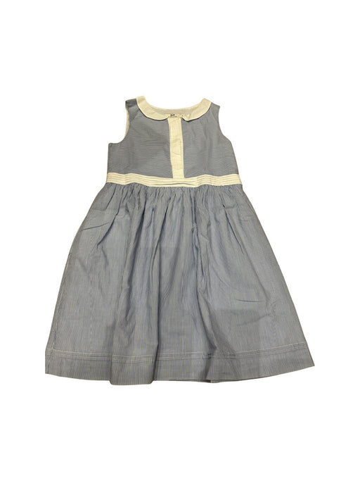 A White Sleeveless Dresses from Cyrillus in size 8Y for girl. (Front View)