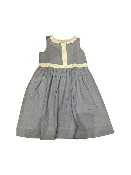 A White Sleeveless Dresses from Cyrillus in size 8Y for girl. (Front View)