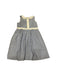 A White Sleeveless Dresses from Cyrillus in size 8Y for girl. (Front View)
