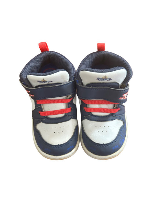 A Navy Sneakers from Dr. Kong in size 3T for boy. (Front View)