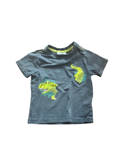 A Grey Short Sleeve T Shirts from Tommy Bahama in size 6-12M for boy. (Front View)