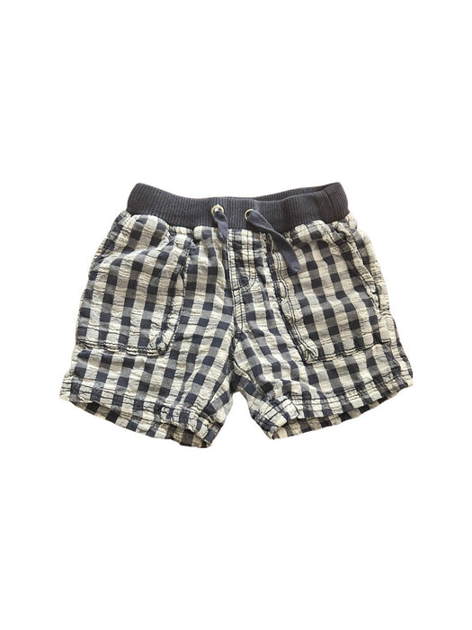 A Black Shorts from Seed in size 2T for neutral. (Front View)