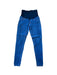 A Blue Jeans from Gennie's in size M for maternity. (Front View)