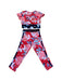 A Red Leggings Sets from Baker by Ted Baker in size 4T for girl. (Front View)