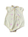 A Yellow Short Sleeve Rompers from Janie & Jack in size 6-12M for girl. (Front View)
