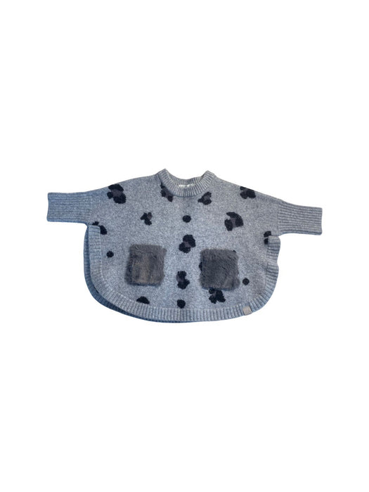 A Grey Capes & Ponchos from Country Road in size 3-6M for neutral. (Front View)