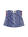 A Blue Sleeveless Shirts from Jean Bourget in size 5T for girl. (Front View)