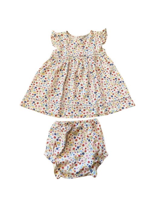 A Multicolour Dress Sets from Kissy Kissy in size 12-18M for girl. (Front View)