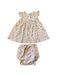 A Multicolour Dress Sets from Kissy Kissy in size 12-18M for girl. (Front View)