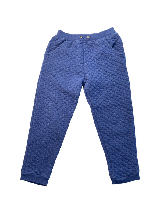 A Blue Casual Pants from Purebaby in size 4T for neutral. (Front View)