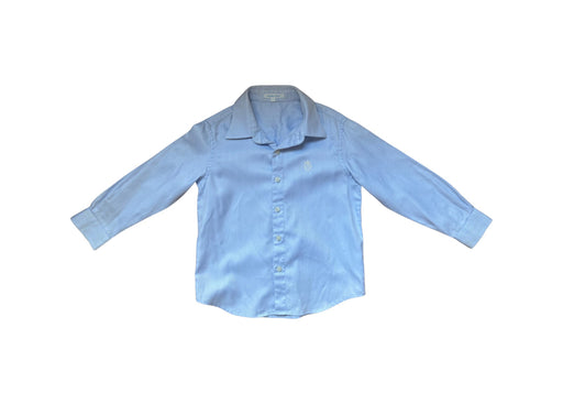 A Blue Long Sleeve Shirts from Nicholas & Bears in size 6T for boy. (Front View)