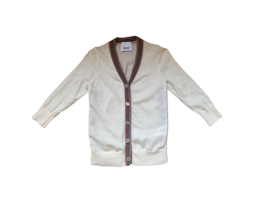 A Beige Cardigans from Burberry in size 2T for neutral. (Front View)