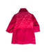 A Red Coats from Ferrari in size 12-18M for girl. (Back View)