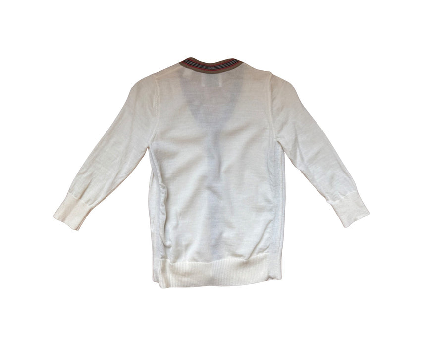 A Beige Cardigans from Burberry in size 2T for neutral. (Back View)