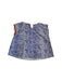 A Blue Sleeveless Shirts from Jean Bourget in size 5T for girl. (Back View)