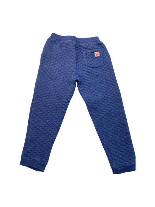 A Blue Casual Pants from Purebaby in size 4T for neutral. (Back View)
