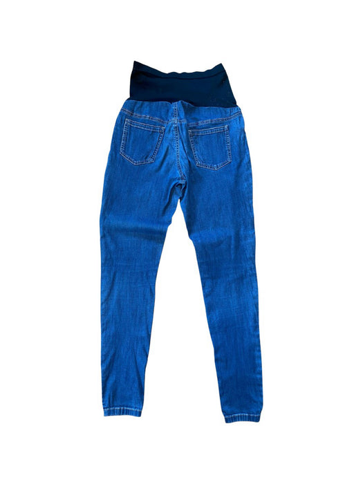 A Blue Jeans from Gennie's in size M for maternity. (Back View)