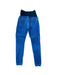 A Blue Jeans from Gennie's in size M for maternity. (Back View)