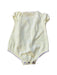 A Yellow Short Sleeve Rompers from Janie & Jack in size 6-12M for girl. (Back View)