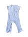 A Pink Short Sleeve Rompers from Petit Maison Kids in size 6-12M for neutral. (Back View)