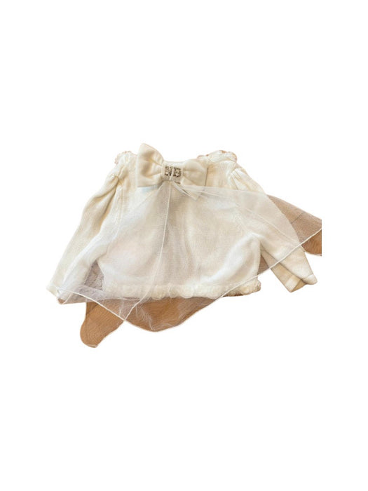 A White Cardigans from Nicholas & Bears in size 0-3M for girl. (Back View)