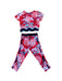 A Red Leggings Sets from Baker by Ted Baker in size 4T for girl. (Back View)