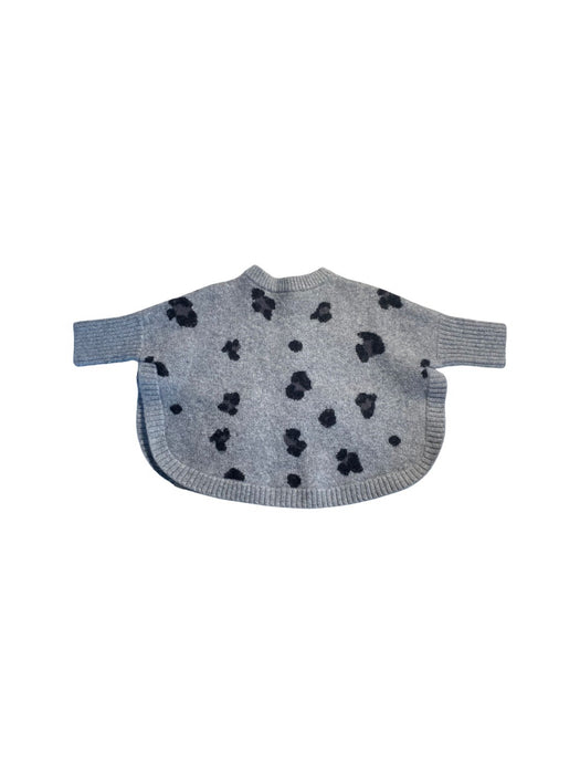 A Grey Capes & Ponchos from Country Road in size 3-6M for neutral. (Back View)